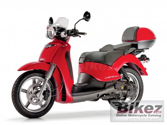 2007 Aprilia Scarabeo 200 photo
